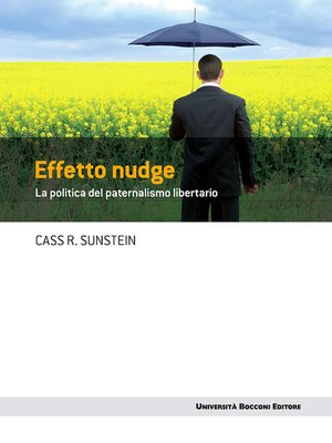 cover image of Effetto nudge